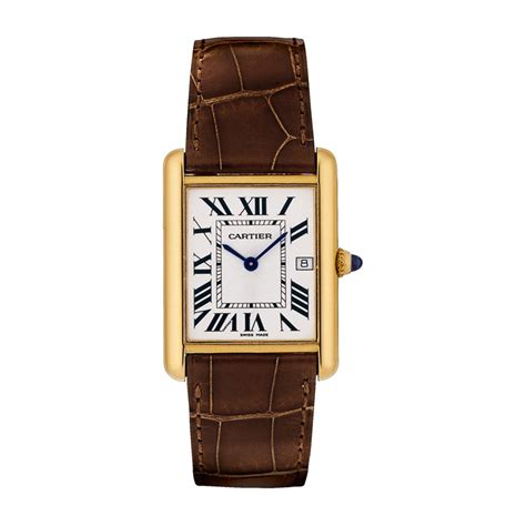 w1529756 Cartier Tank Louis Cartier Mens Watch